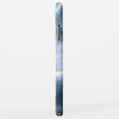 サンタクロースとポーラーベア Case-Mate iPhoneケース (裏面/右)