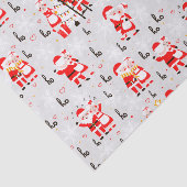 サンタクロースとミセス・クロース・クリスマスダンス 薄葉紙 (詳細)