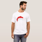 サンタクロースとメリークリスマス Tシャツ (正面フル)