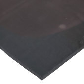 サンタクロースとヨーキプーフェスティバルクリスマス テーブルクロス (アングル)