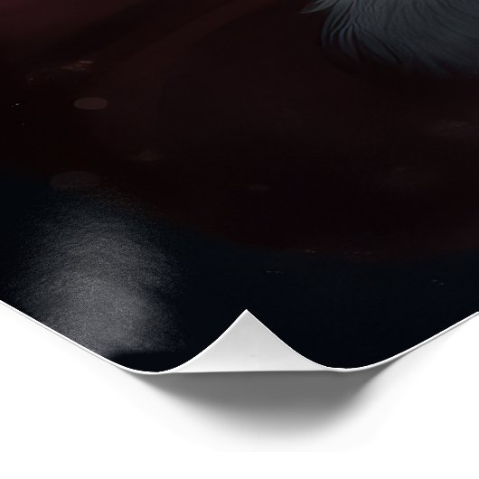 サンタクロースとヨーキプーフェスティバルクリスマス ポスター (コーナー)