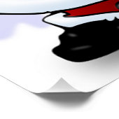 サンタクロースとルドルフ ポスター (コーナー)