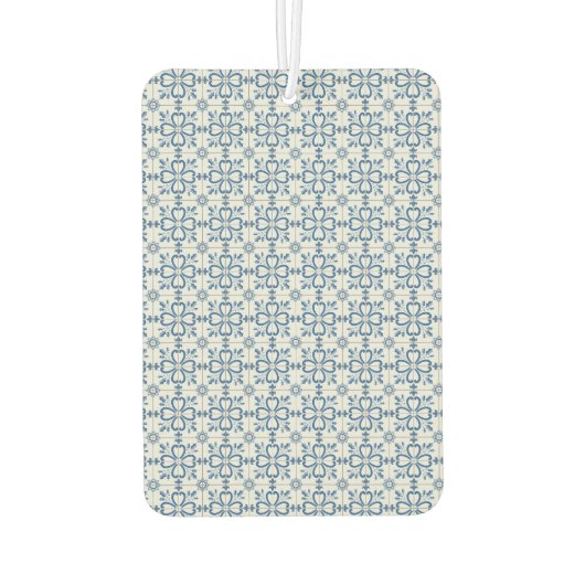 サンタクロースとルースターシャンパントーストからニューイヤー カーエアーフレッシュナー (裏面)