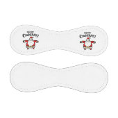 サンタクロースと一緒に楽しいクリスマスを過ごす野球 野球ボール (パネル)