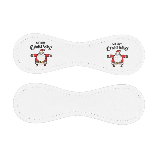 サンタクロースと一緒に楽しいクリスマスを過ごす野球 野球ボール (パネル)