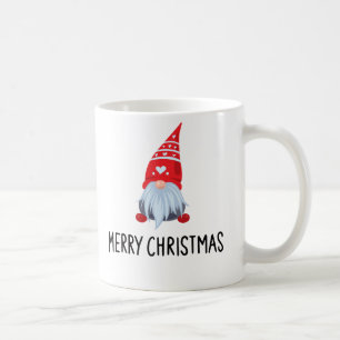 サンタクロースと一緒に楽しいクリスマス コーヒーマグカップ