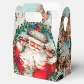 サンタクロースと子供たちメリークリスマス フェイバーボックス (オープン)