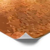 サンタクロースと子供 ポスター (角)