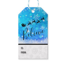 サンタクロースと彼飛んでいるのトナカイ信じ-