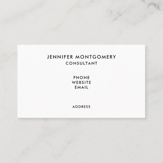 サンタクロースと彼飛んでいるのトナカイ信じ- 名刺 (裏面)