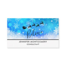 サンタクロースと彼飛んでいるのトナカイ信じ-