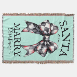 サンタクロースと結婚 スローブランケット