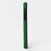 サンタクロースと赤鼻のトナカイのURM Case-Mate iPhoneケース (裏面/左)