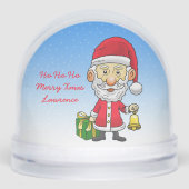 サンタクロースと鈴の音 (正面)