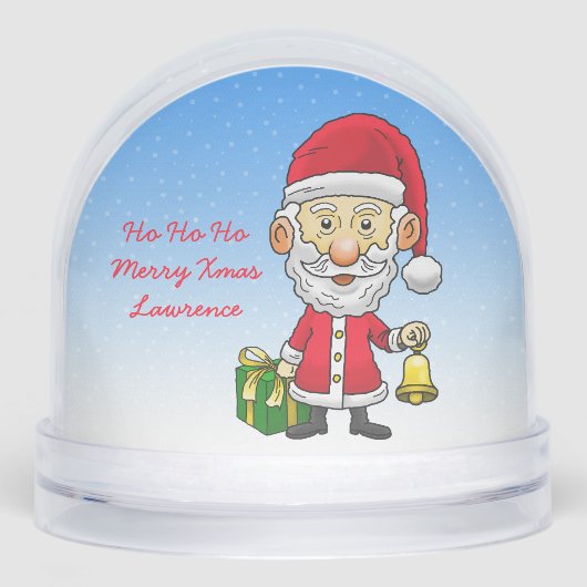 サンタクロースと鈴の音 (正面)