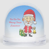 サンタクロースと鈴の音 (裏面)