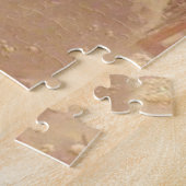 サンタクロースと雪だるま ジグソーパズル (側面)