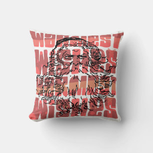 サンタクロースにクリスマスを祝う クッション