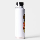 サンタクロースにダシュントストッキング ウォーターボトル (右面)