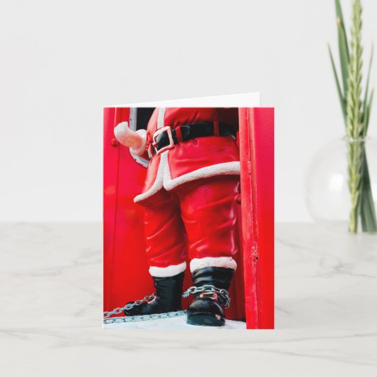 サンタクロースにトラブル発生？ シーズンカード (正面)