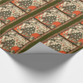 サンタクロースに会う ラッピングペーパー (コーナー)