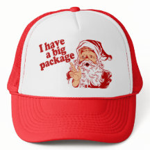 サンタクロースに大きいパッケージがあります