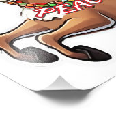 サンタクロースに平和の贈り物 フォトプリント            (角)