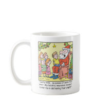 サンタクロースのためのクリスマスの漫画の保険