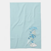 サンタクロースのない年™ |さんクール。 キッチンタオル (縦)