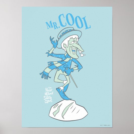 サンタクロースのない年™ |さんクール。 ポスター (正面)
