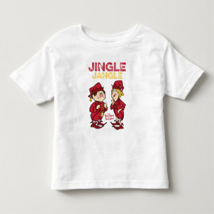 サンタクロースのない年™ ジングルとジングル トドラーTシャツ