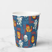 サンタクロースのない年™スノータウンが大盛況 紙コップ (裏面)