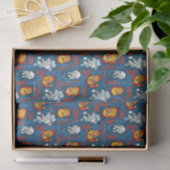 サンタクロースのない年™スノータウンが大盛況 薄葉紙 (ギフト)