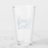 サンタクロースのない年™ |スノーミザー タンブラーグラス (裏面)