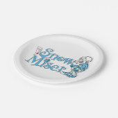 サンタクロースのない年™ |スノーミザー ペーパープレート (アングル)