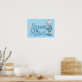 サンタクロースのない年™ |スノーミザー ポスター (キッチン)