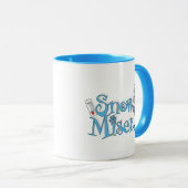 サンタクロースのない年™ |スノーミザー マグカップ (正面右)