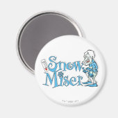 サンタクロースのない年™ |スノーミザー マグネット (正面/裏面)
