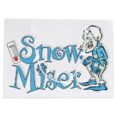 サンタクロースのない年™ |スノーミザー ラージペーパーバッグ (裏面)