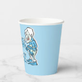 サンタクロースのない年™ |スノーミザー 紙コップ (裏面)