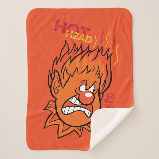 サンタクロースのない年 |ホットヘッド シェルパブランケット (正面)