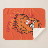 サンタクロースのない年 |ホットヘッド シェルパブランケット (正面(横))