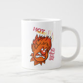 サンタクロースのない年 |ホットヘッド ジャンボコーヒーマグカップ (右)