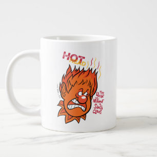 サンタクロースのない年 ホットヘッド ジャンボコーヒーマグカップ