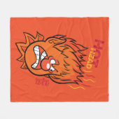 サンタクロースのない年 |ホットヘッド フリースブランケット (正面(横))