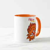 サンタクロースのない年 |ホットヘッド マグカップ (正面右)