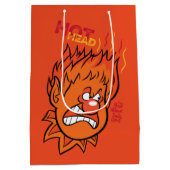 サンタクロースのない年 |ホットヘッド ミディアムペーパーバッグ (裏面)