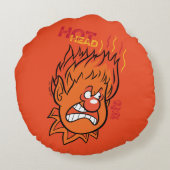 サンタクロースのない年 |ホットヘッド ラウンドクッション (裏面)