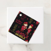 サンタクロースのない年™ |小妖精や小人パターン フェイバータグ (インサイチュ)