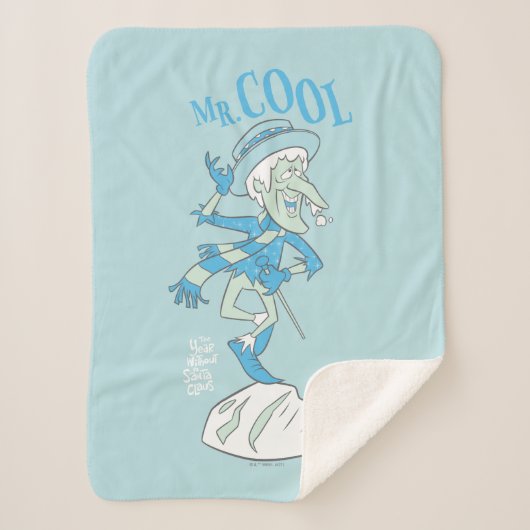 サンタクロースのない年 |氏カッコいい シェルパブランケット (正面)